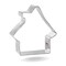 CookieCutter.Com Gingerbread House 3.5 inch Fairytale Story –Tin Plated Steel Cookie Cutters – Made In The USA